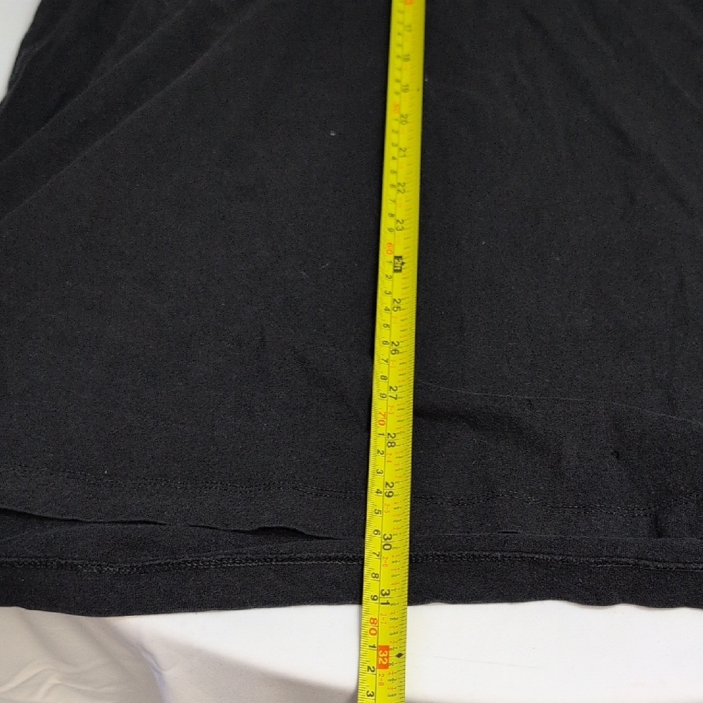 Michael Kors Black Tee With White Logo View 6